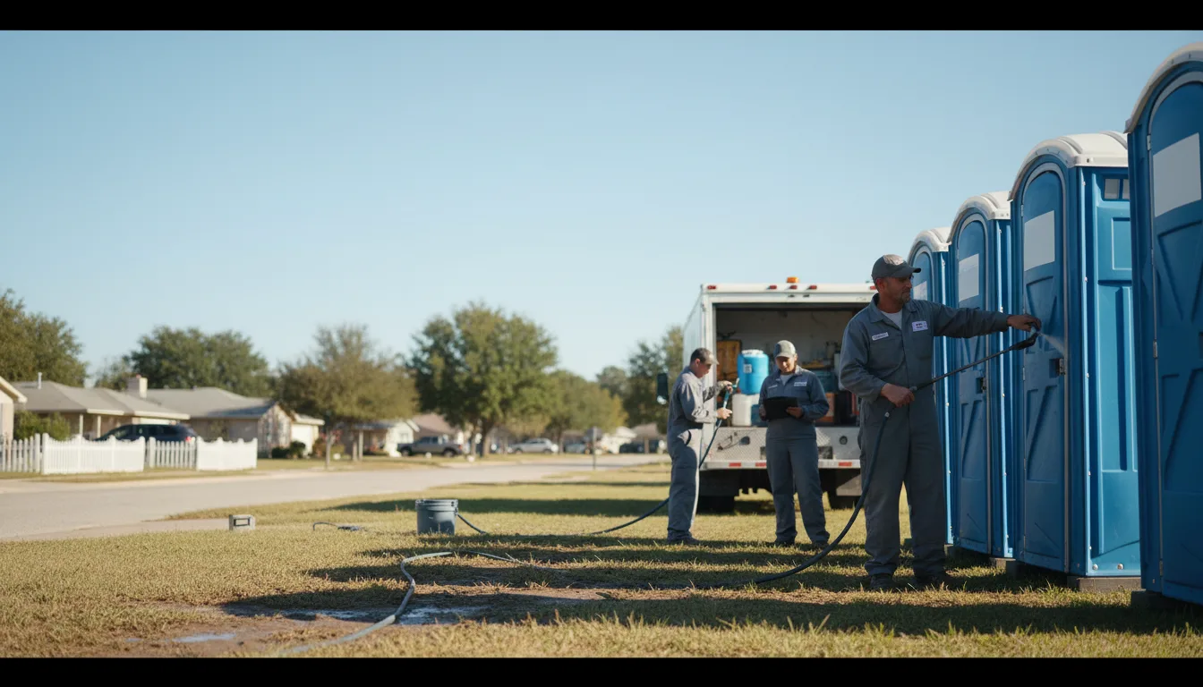 Long-Term Portable Toilet Rental in Pahokee, FL near me